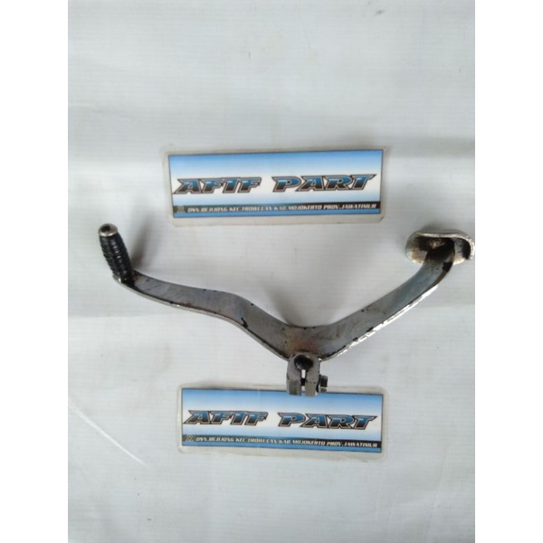 pedal pidal pijakan tuas persneleng perseneling operan gigi Suzuki rc80 rc100 crystal tornado gs gx 