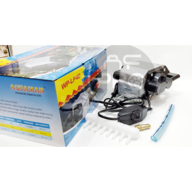 Promo murah pompa udara airpump AQUAMAN WP LP 40