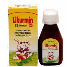 Likurmin Sirup Suplemen PENAMBAH NAFSU MAKAN ANAK