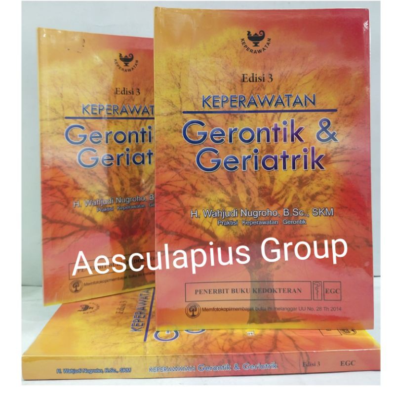 Keperawatan Gerontik dan Gerontik,/EGC