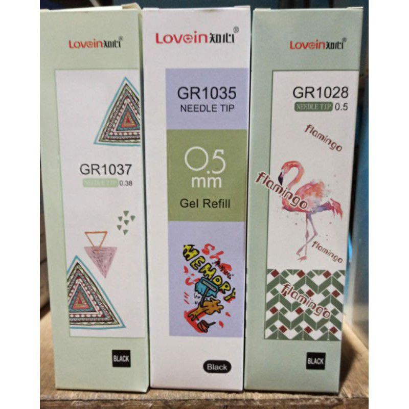 

Isi Gel Bulpen Zhi Xin // isi bulpen Zhi xin // isi 20 pcs