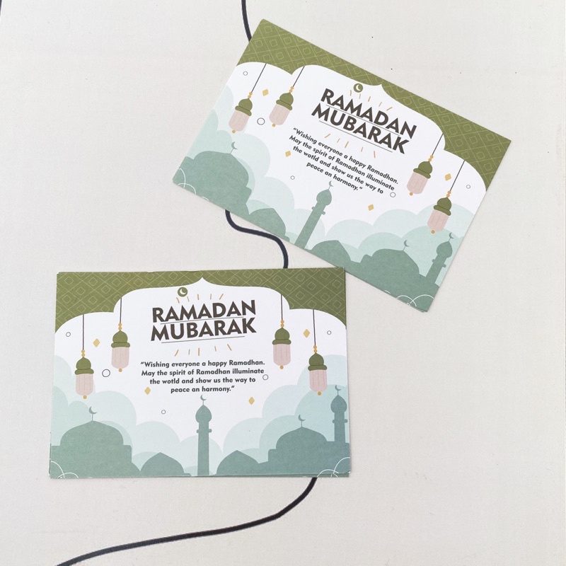 KARTU UCAPAN/GREETING CARD/ GIFT CARD