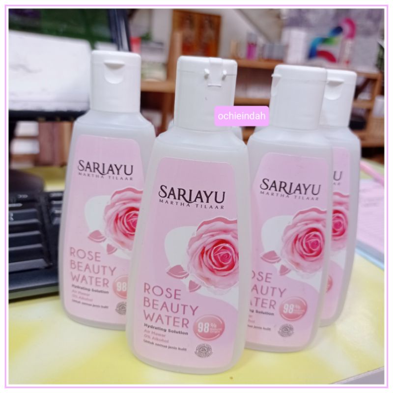 SARIAYU ROSE BEAUTY WATER | AIR MAWAR 100ML