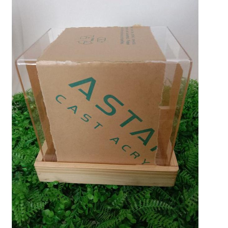 

☏ kayu akrilik ukuran 17x23 hantaran seserahan ✰