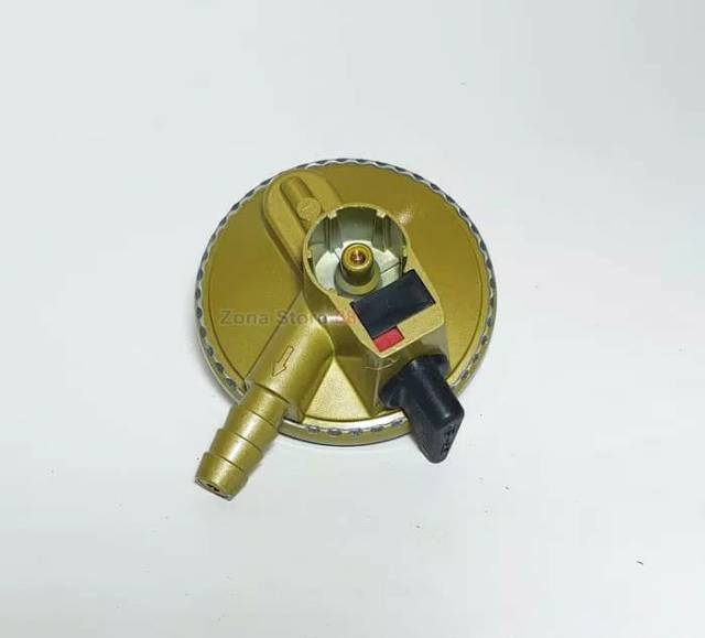 Winn Gas Kepala Regulator Non Meter Safty Lock W118NM