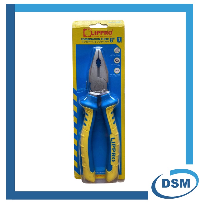 LIPPRO TANG KOMBINASI 8 INCH COMBINATION PLIERS 225N-8