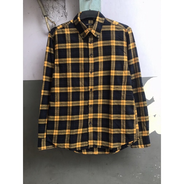 flannel Design united & pajamas polo preloved