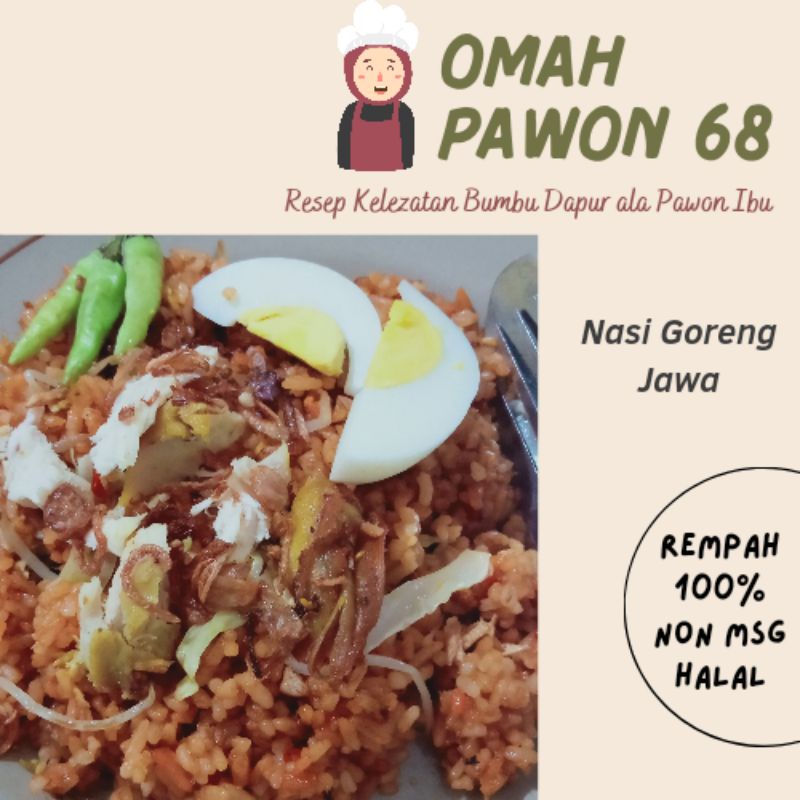 Judul: Resep Rahasia Nasi Goreng Rumahan: Bumbu Sederhana, Rasa Istimewa!