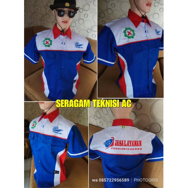 Seragam teknisi ac