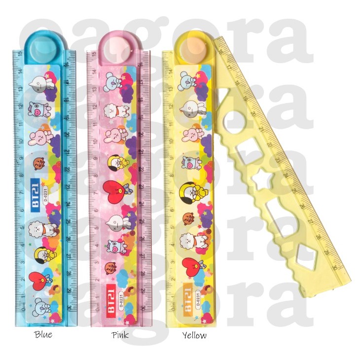 

Shopee Buku & Alat Tulis Alat Tulis Penggaris Penggaris Lipat Boy Band Korea Penggaris Lucu BT21