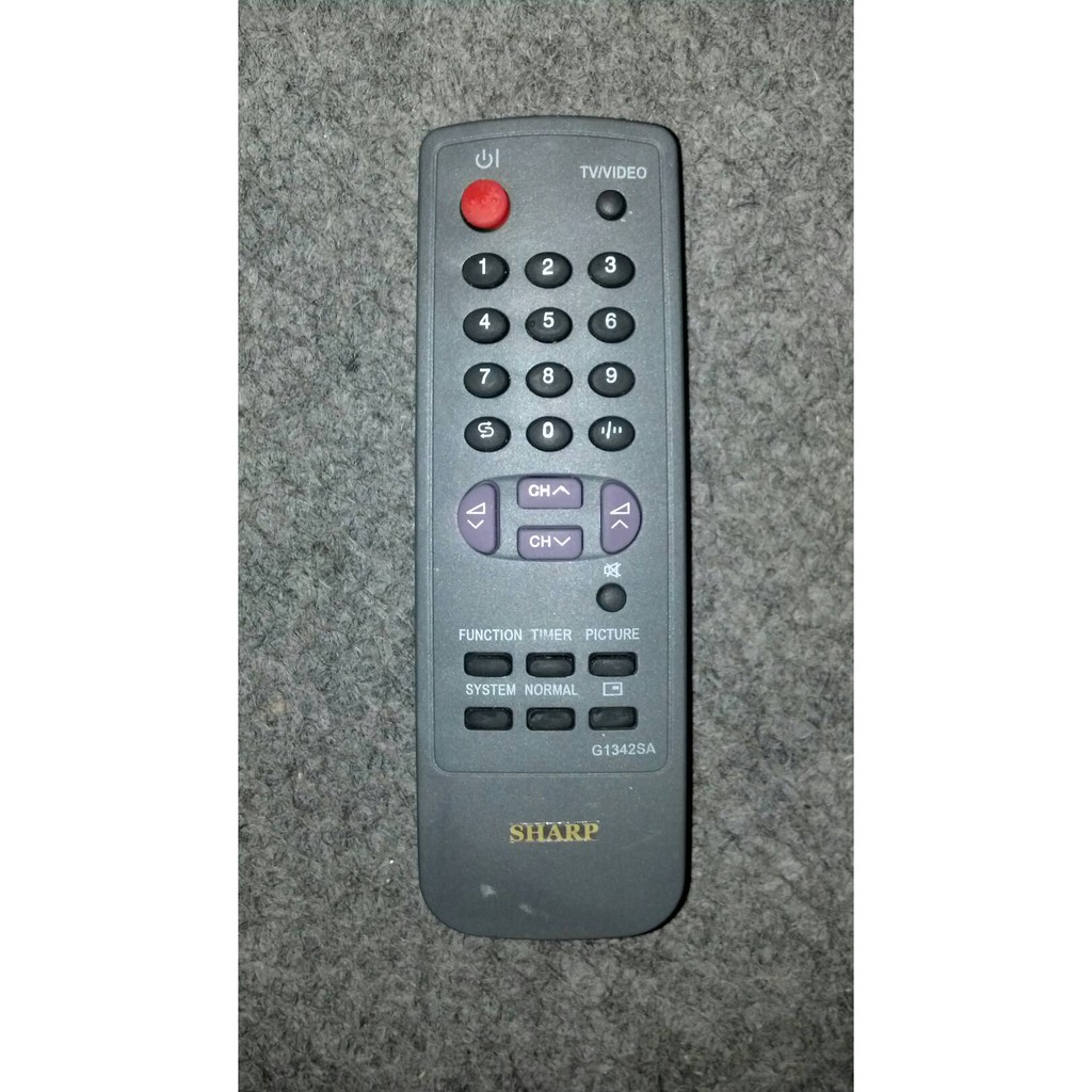 REMOT/REMOTE TV SHARP TABUNG G1342SA