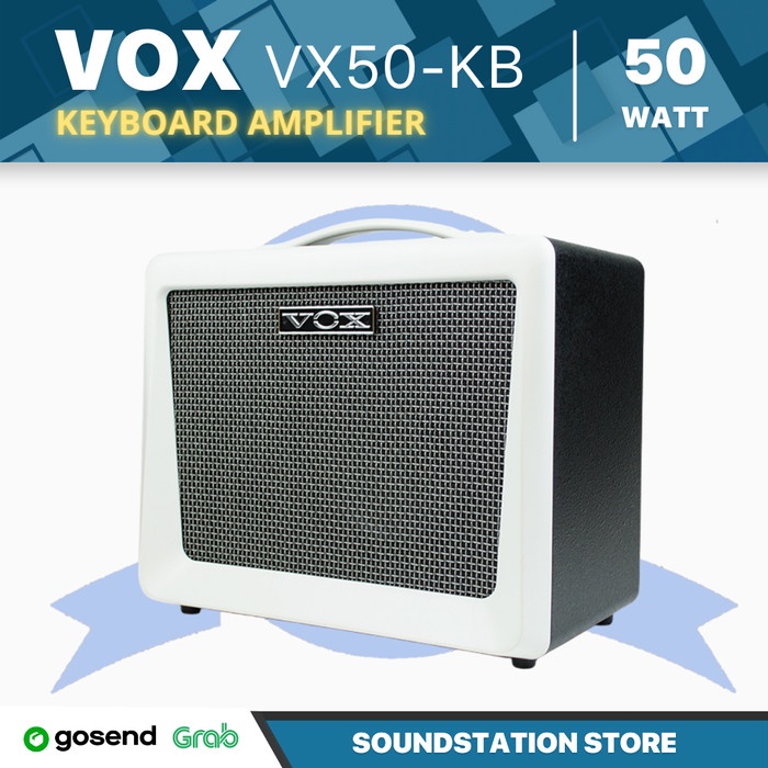 Jual VOX VX50-KB Keyboard Amplifier - Ampli Keyboard 50watt | Shopee ...