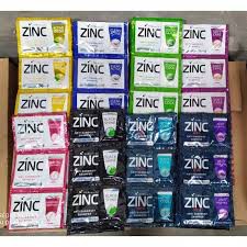 Shampo Zinc renceng 12 Sachet, 24pcs all varian