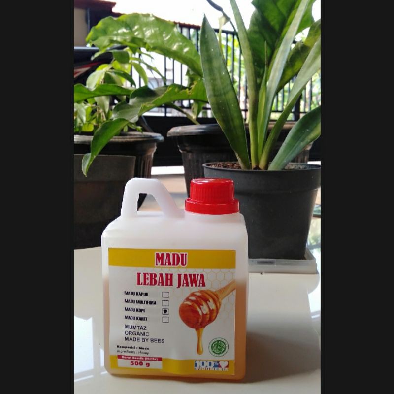 

Madu Kopi 500 gram
