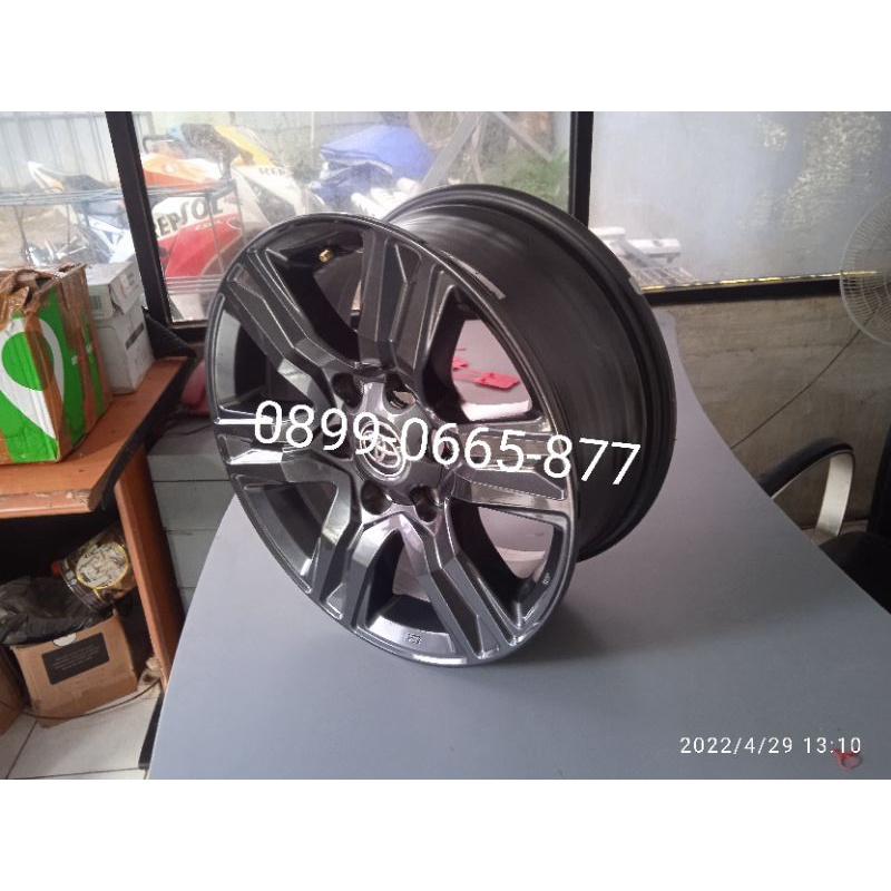 VELG TOYOTA HILUX R17
