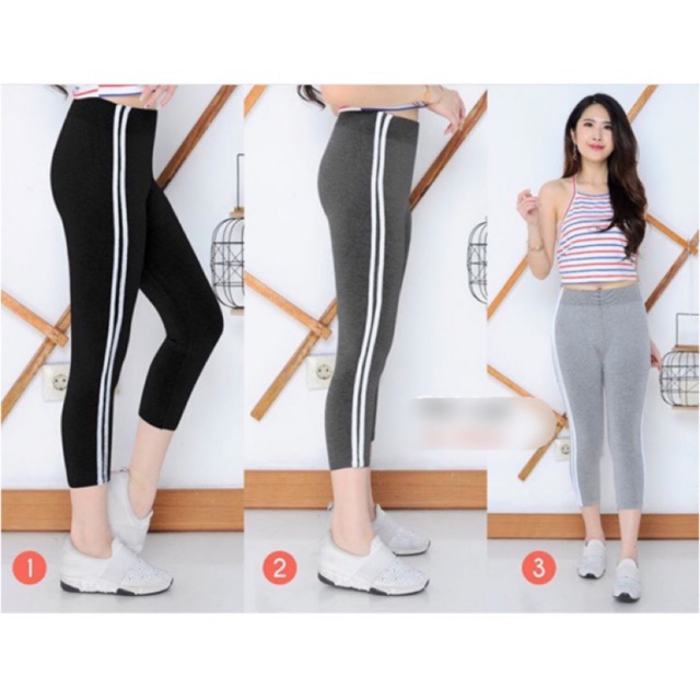 Celana Legging 7per8 List Import Legging Import 788