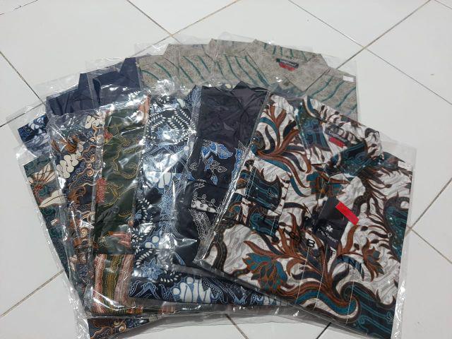 Baju Batik Slimfit Colon Dion 171 Pria Dewasa Premium