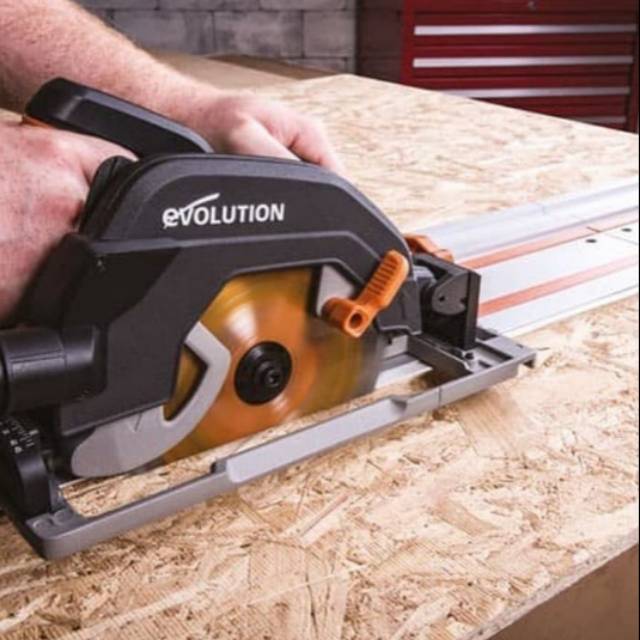 Evolution Circular Saw Track Rail Guide R 185 CCSX Mesin Gergaji Potong Kayu
