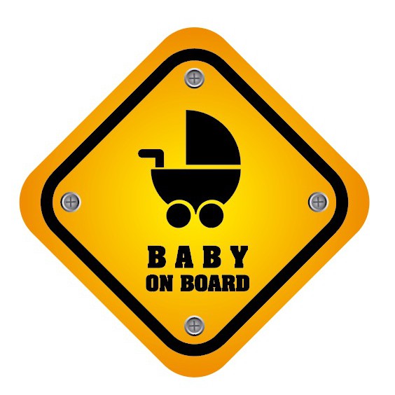 

Stiker baby On Board