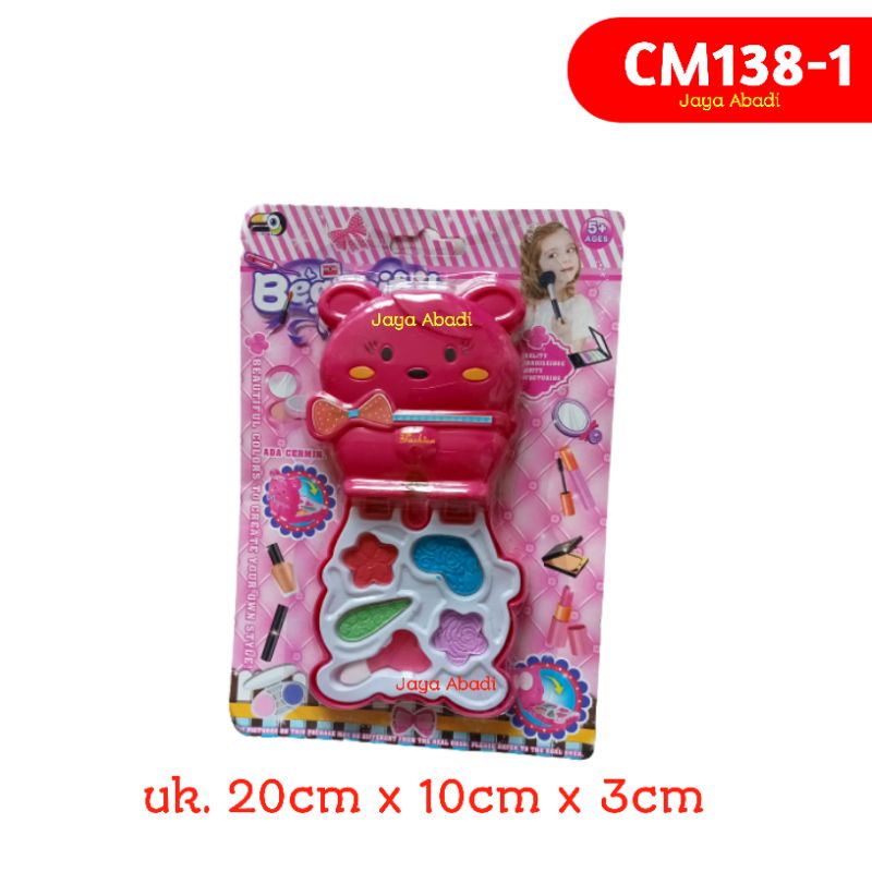 cm 138-1 - Mainan Makeup Anak Salon Model Boneka CM138-1