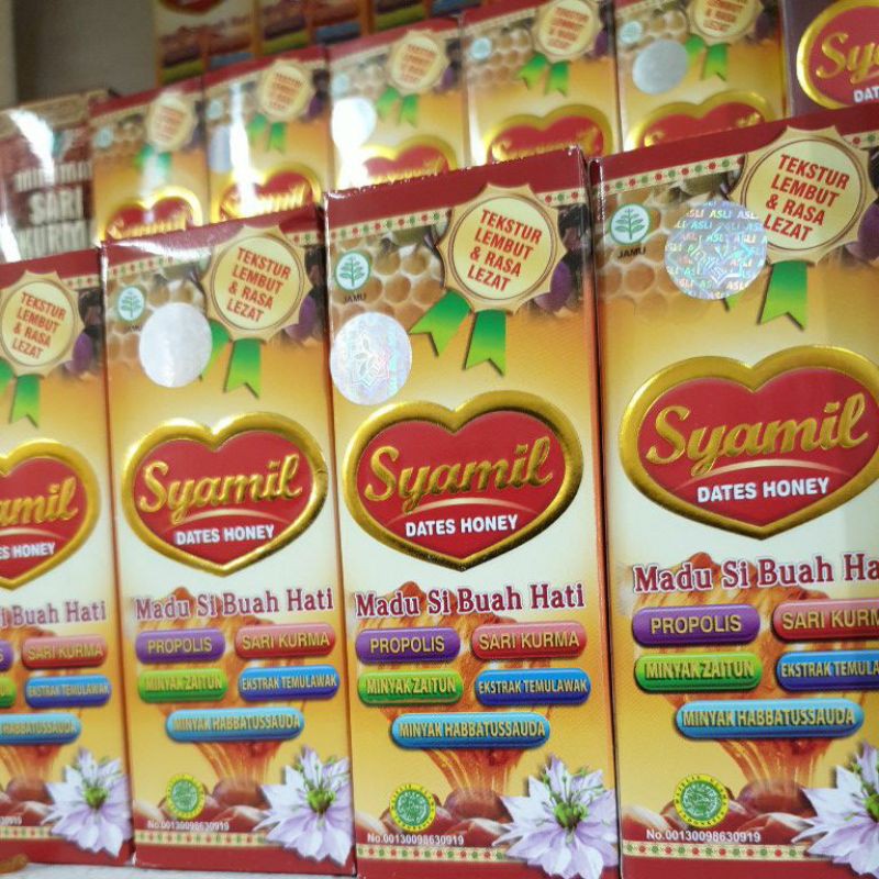 madu kurma anak 125 ml