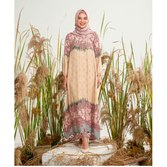 Zafifa Dress Moca M by geulis