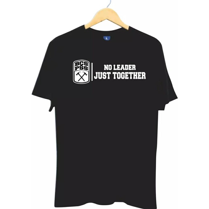 Baju Kaos Tshirt BCS X PSS No Leader PSS SLEMAN
