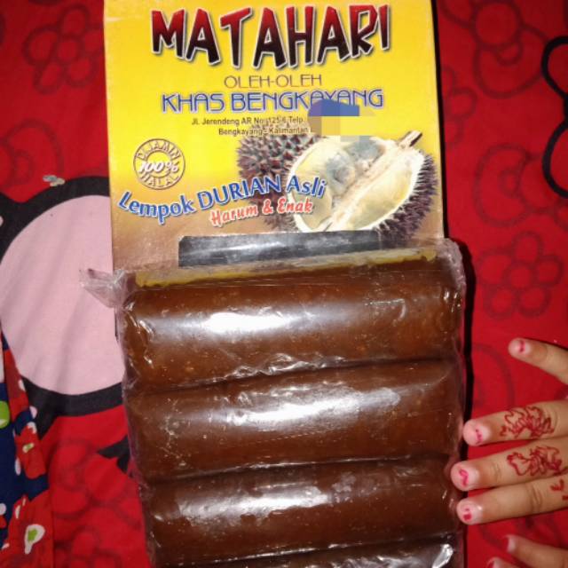 

Lempok duria.