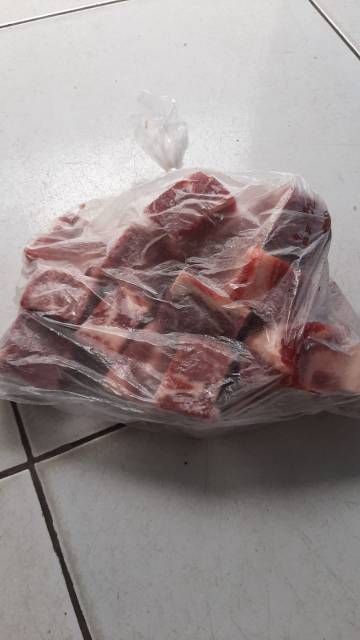 Tulangan sapi cocok untuk sop dan kaldu 1 kg