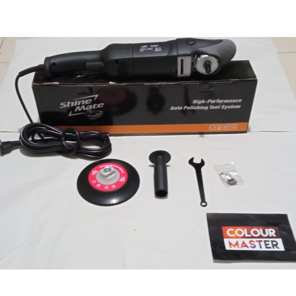 Mesin Poles Mobil Rotari Shinemate EP802 (ORIGINAL SHINEMATE)