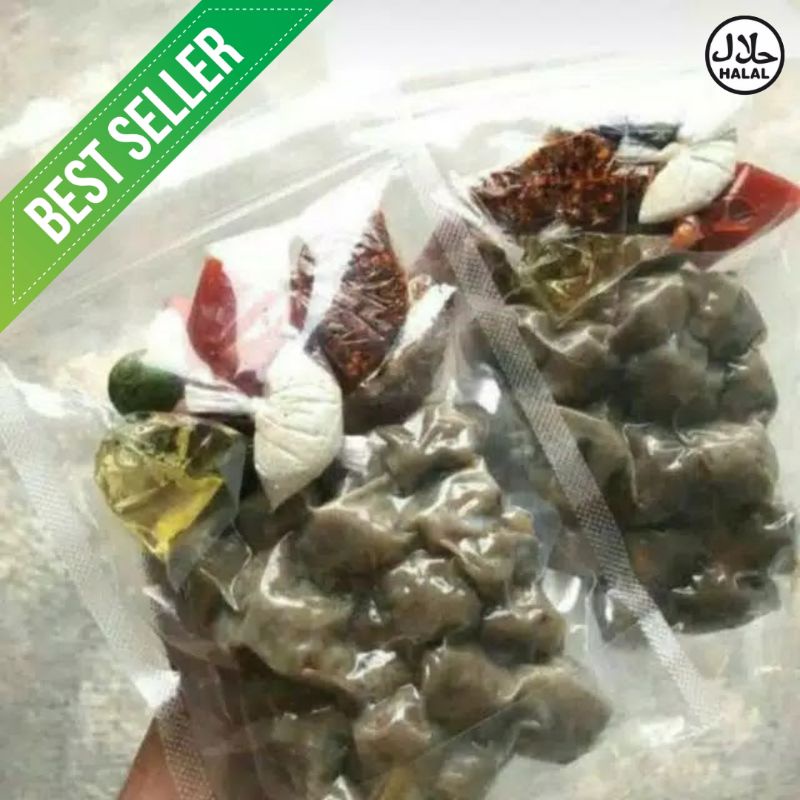 

BASO ACI TULANG RANGU KHAS GARUT (BACA DESKRIPSI BOX)
