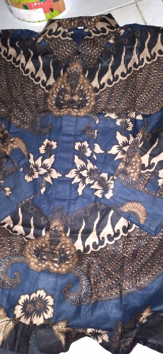Kemeja Batik Pria Lengan Panjang Big Size Jumbo M.l.xl.xxl.3xl.4xl.5xl.6xl.7xl.8xl.9xl.10xl