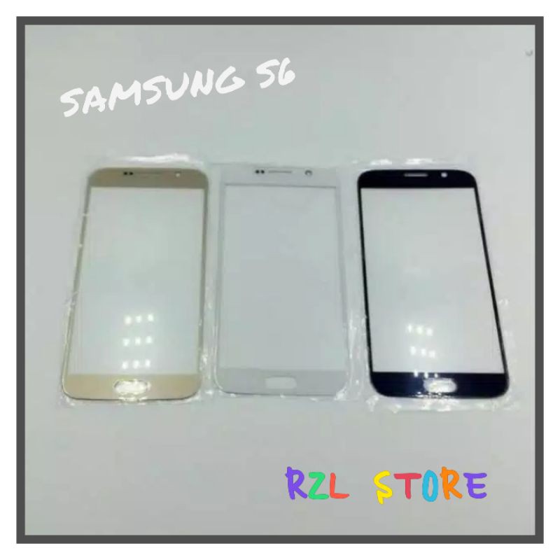 Kaca Lcd /Kaca Layar Depan Samsung S6 /Samsung Galaxy.