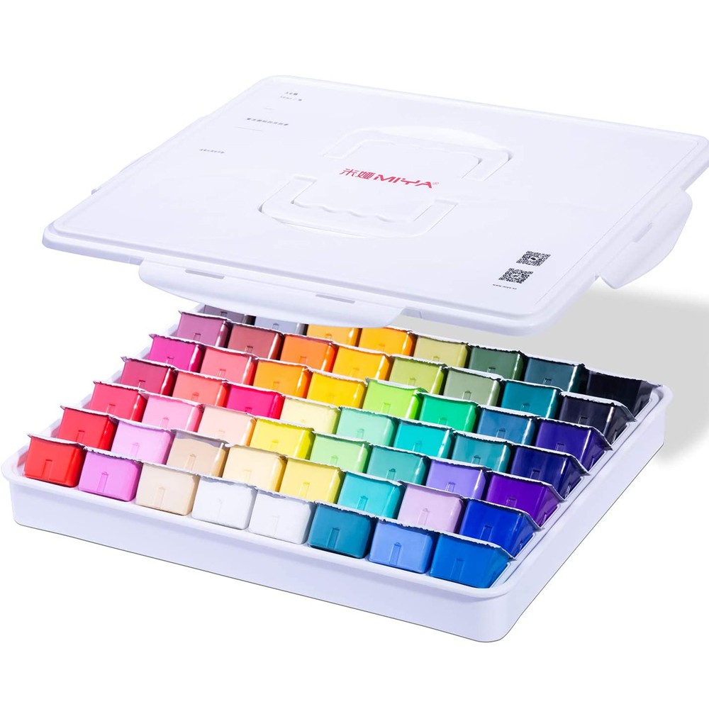 

H.I.M.I MIYA Gouache Set 56 Paint Colour, 30ml