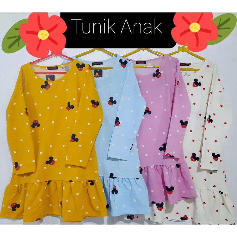 TUNIK ANAK LUCU