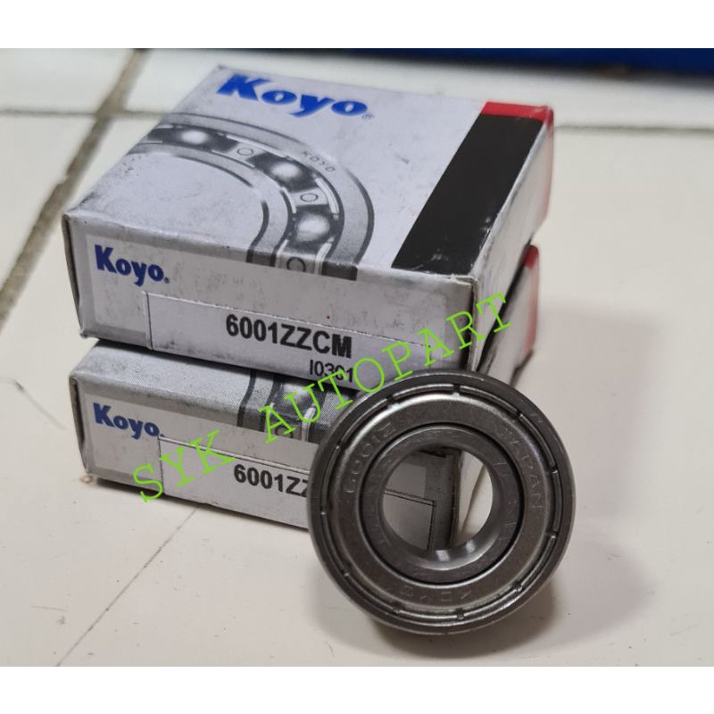 Bearing 6001 zz koyo