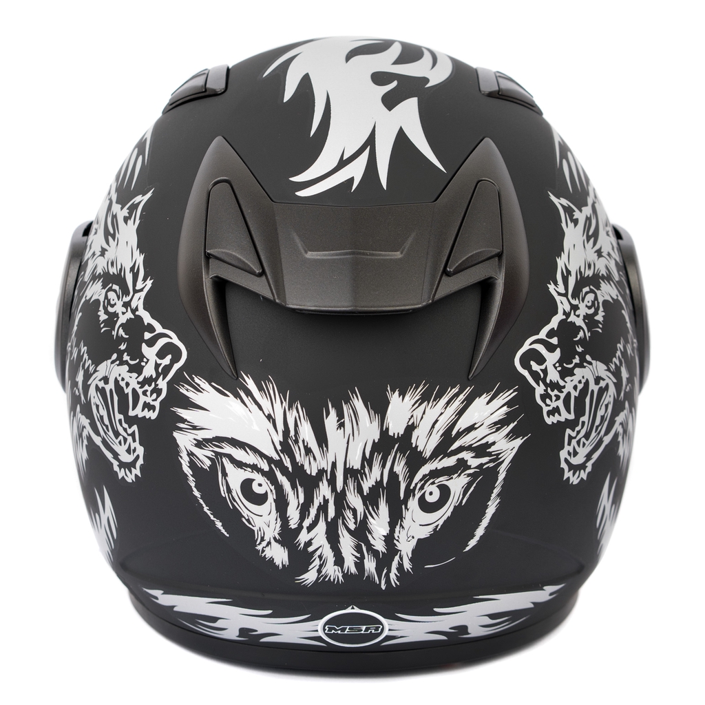 [Helm Dewasa] MSR Helmet Javelin - Wolf - Hitam Doff