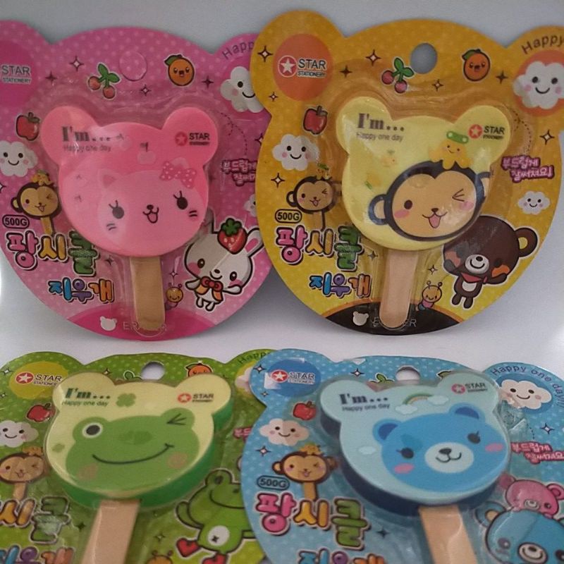 

penghapus mini stick ice cream