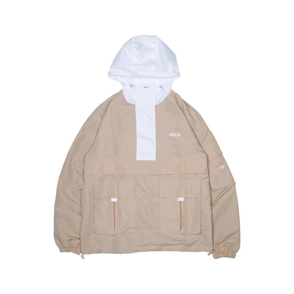 Gozeal | Pullover Jacket | Fredy Beige