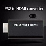 PS2 To Hdmi Conventor 3.5mm Audio Output PS 2 Sony Playstation Game