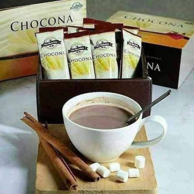 

CHOCONA (Susu coklat dengan sensasi buah naga)