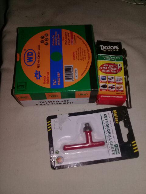 Mata Gerinda Wd 4 Inch Potong Besi / Stainless Steel