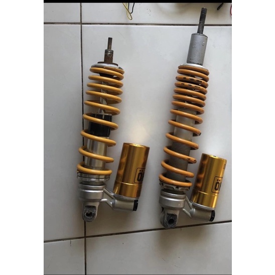 shock custom ohlins vespa sprint