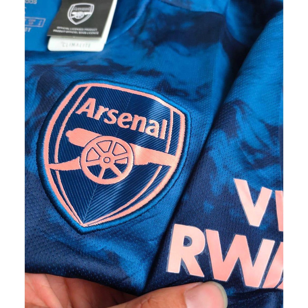 OBRAL HQ JERSEY BOLA ARSENALL 3RD THIRD 2020-2021 GO HIGH QUALITY IMPORT