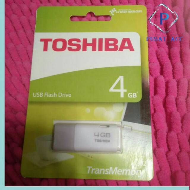 Flashdisk / Flashdrive Toshiba 4GB 4 GB Kualitas Ori