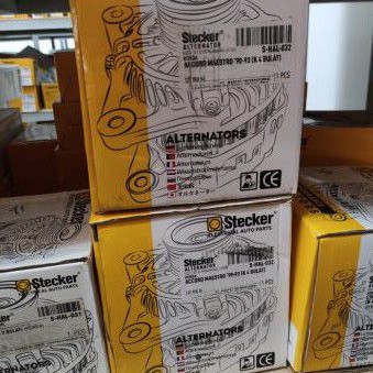 Dinamo ampere Alternator Honda Accord Maestro