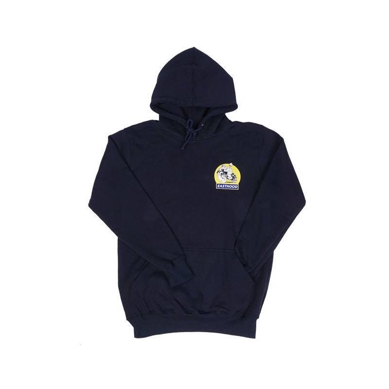 Easthood Ride Sweater Hoodie Biru