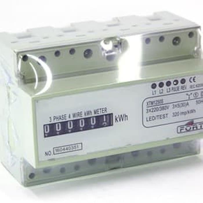 kwh meter XTM1250S 3 phase / 3P / kwh meter 3phase analog Fort