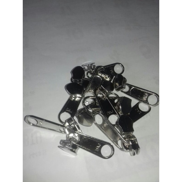 Kepala Resleting Tas No. 5