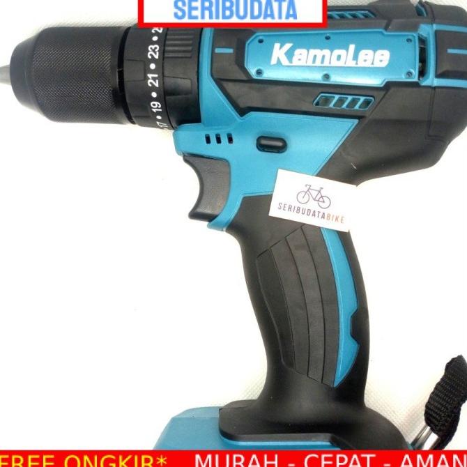 Cordless impact drill bor beton 13mm KAMOLEE Unit Only